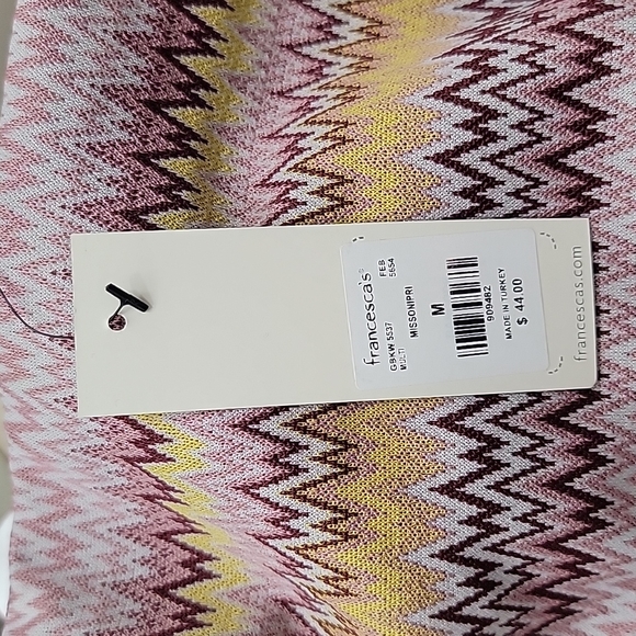 NWT Francesca's Mini Skirt size Medium - Picture 6 of 7